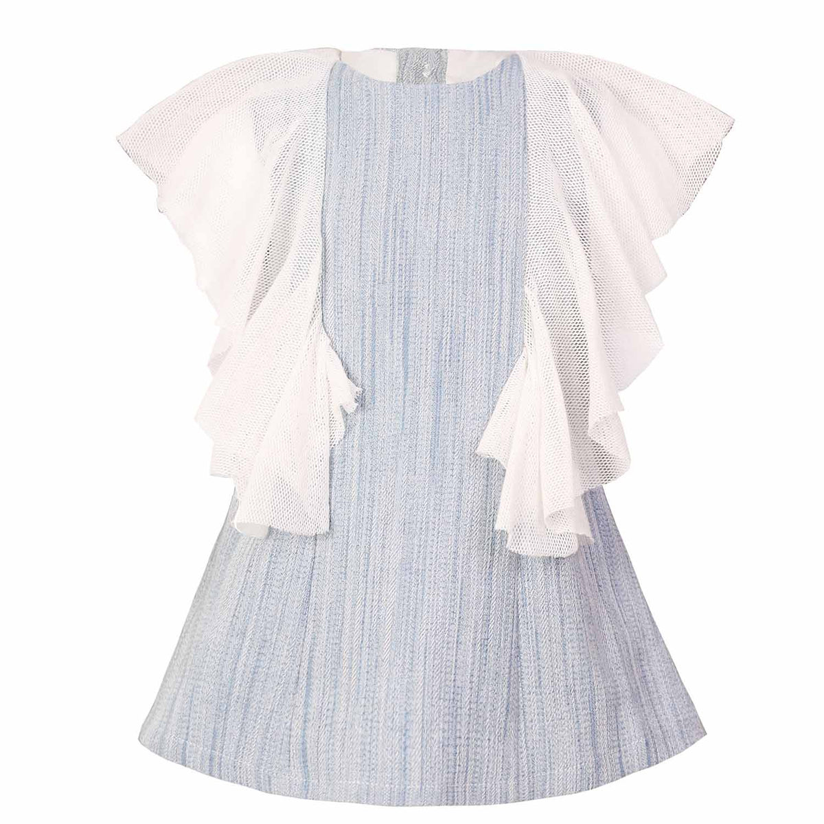 Elegant Blue Baby Dress